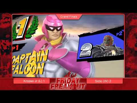 FF #8 [Wii U] - NG Kropso Jr. (Bayo) vs Sicle (Wario) - Grand Finals