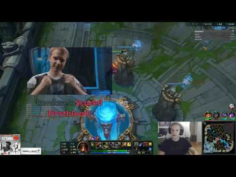 Jankos as Jax vs Sejuani Jungle Patch 8.3 Ranked Gameplay League of Legends