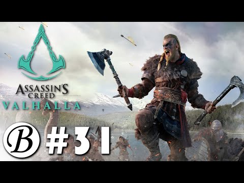 Assassin's Creed: Valhalla PL (PS4) #31 | Nowi sojusznicy! Synowie Ragnara - Ubba i Ivarr!