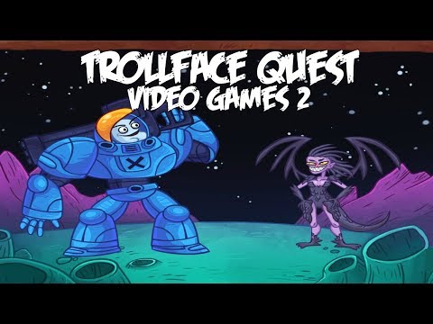 MITÄ IHMETTÄ TEKIJÖIDEN PÄÄSSÄ LIIKKUU - Pelataan Trollface Quest Video Games 2