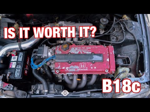 IS THE B18C TYPE R WORTH IT?