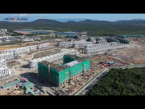 Tiến độ xây dựng dự án Grand World Phú Quốc 5/12/2019