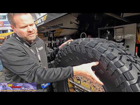 2024 SEMA Show: Latest Mickey Thompson M/T Wheels and Tires for 4x4s, Trucks and Off-Road Racing