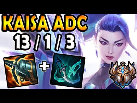 Kaisa vs Kalista ADC - EUW Challenger 11.7 ✅