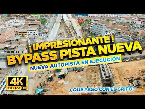NEW BYPASS ROAD UNDERWAY 🚧 | New progress from SJM to Villa María del Triunfo