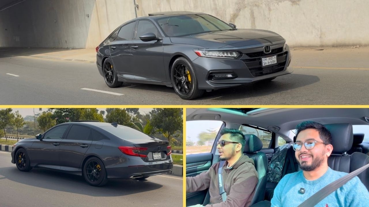 2022 Honda Accord | Owner's experience | Swift in elegance | Cars & Conversation
