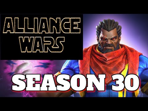 Alliance War | Season 30 | War #2 | Marvel Contest of Champions