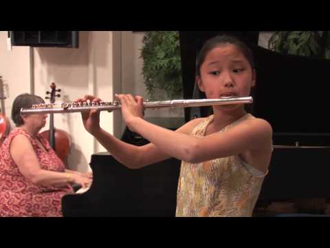Opus 4 Studios: Minsoo Kwon, flute - The Swiss Shepherd by F. Morlacchi