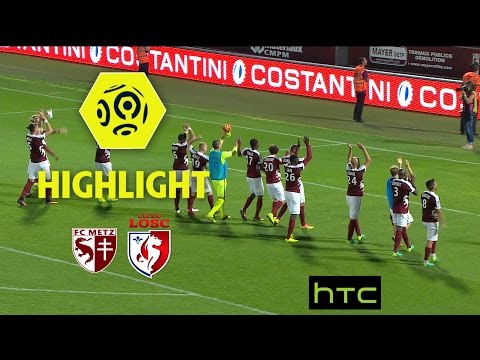 FC Metz - LOSC (3-2) - Highlights - (FCM - LOSC) / 2016-17