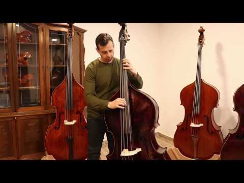Cerutti Double Bass 3/4 Antique Style - Hand-Made in Romania #22 image 5
