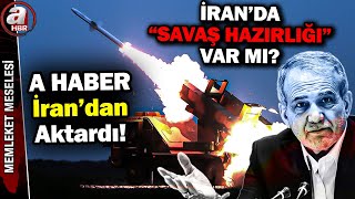 İran'da "SAVAŞ HAZIRLIĞI" Var Mı? ABD İran'ı Vuracak Mı? | A Haber