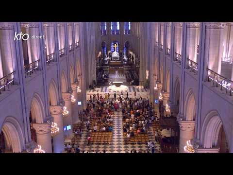 Messe du 28 août 2026 à Notre-Dame de Paris