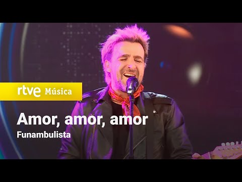 Funambulista – “Amor, amor, amor” | ¡Feliz 2026!