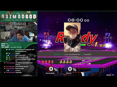LACS 4 - n3zModGod (Yoshi) vs Phorox (Dr. Mario) - WC Pools R2 (D7) LR4