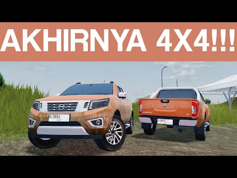 AKHIRNYA MOBIL INI 4x4!!! | Roblox CDID
