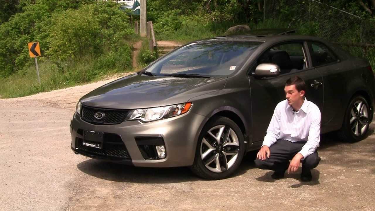 2010 Kia Forte Koup Review