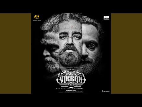 Song Cover Art for Vikram Title Track