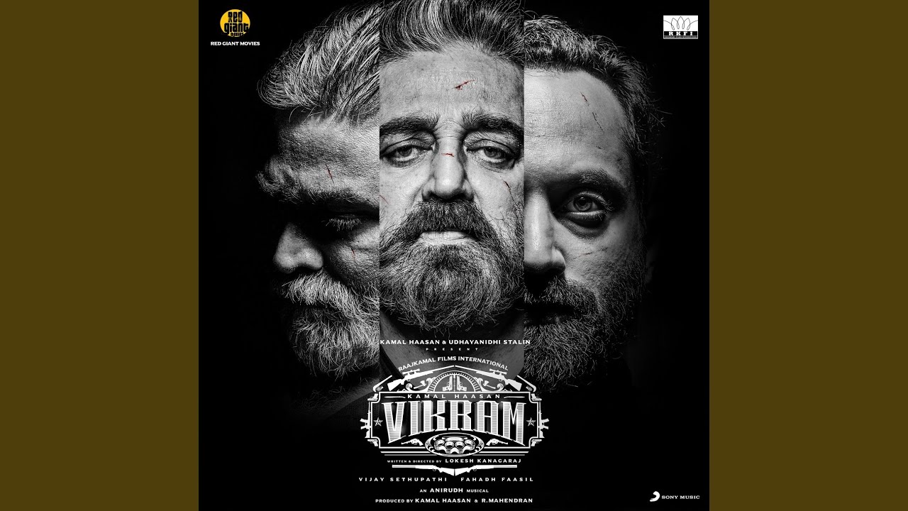 Vikram Title Song Lyrics | Vikram | Anirudh Ravichander