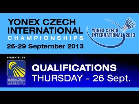 QR - MS - Nick Fransman vs Kalle Koljonen - 2013 Yonex Czech International