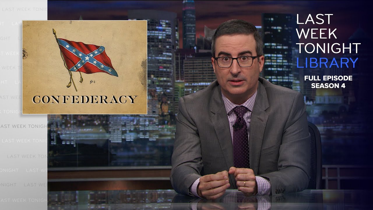S4 E26: Confederacy, Birth Control & Trump's Cabinet: Last Week Tonight with John Oliver