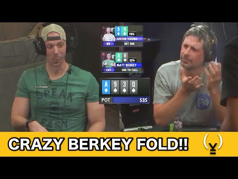 BERKEY EXPLAINS HERO FOLD VS. JUSTIN YOUNG - Episode 6 | On Second Thought - Student Edition | S4YTV