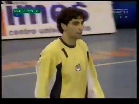 Campeonato Paulista de Handebol 2004 - 2º jogo da semi final - Sāo Caetano x Esporte Clube Pinheiros