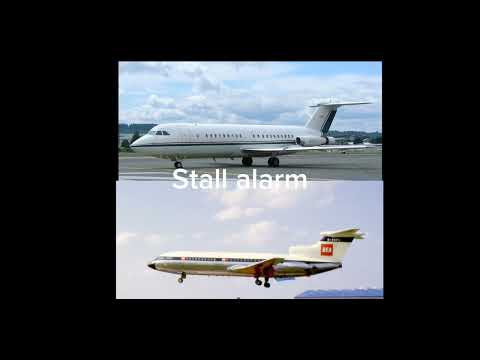 Hawker Siddleley Trident and BAC 1-11 GPWS Alerts