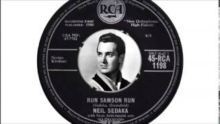 Neil Sedaka - Run Samson Run  (1960)