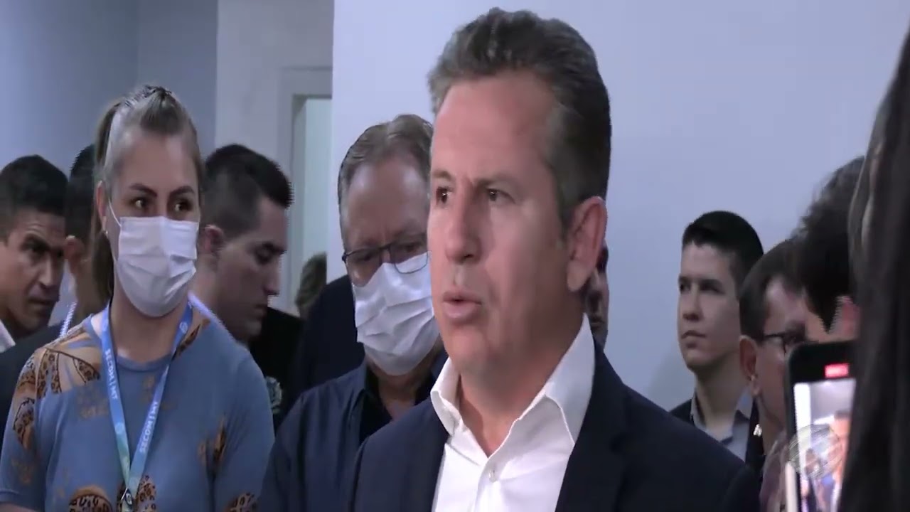 MAURO MENDES FALA SOBRE CERCO AOS BANDIDOS QUE AGIRAM EM CONFRESA