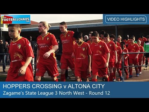 2015 | State 3 NW Rd 12 | Hoppers Crossing v Altona City