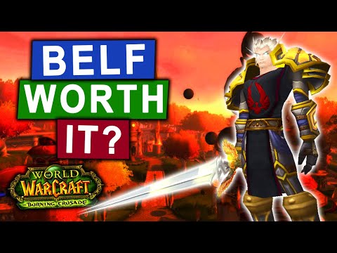 Should You Reroll Blood Elf in TBC Classic?