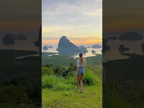 Samet Nangshe Viewpoint in Thailand #beautifuldestinations #stunningview #thailandtravel