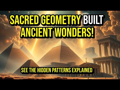How SACRED GEOMETRY Shaped Ancient Architecture | Surprising Connections Explained