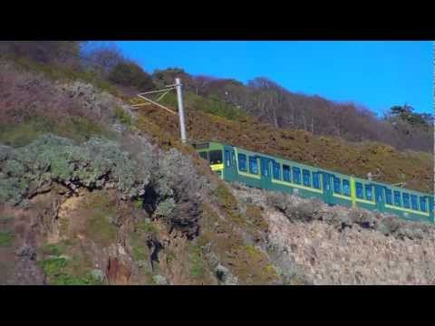 Dart train number 8313 - Dalkey to Killiney