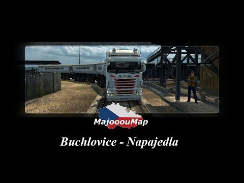 ► ETS2 | #1| Majoou Map (Buchlovice - Napajedla)