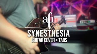 Synesthesia - AFI // Guitar Cover + TABS // FULL SONG 2025