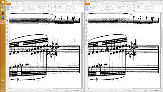 Tutorial - Fix a scanned music score with Photoshop