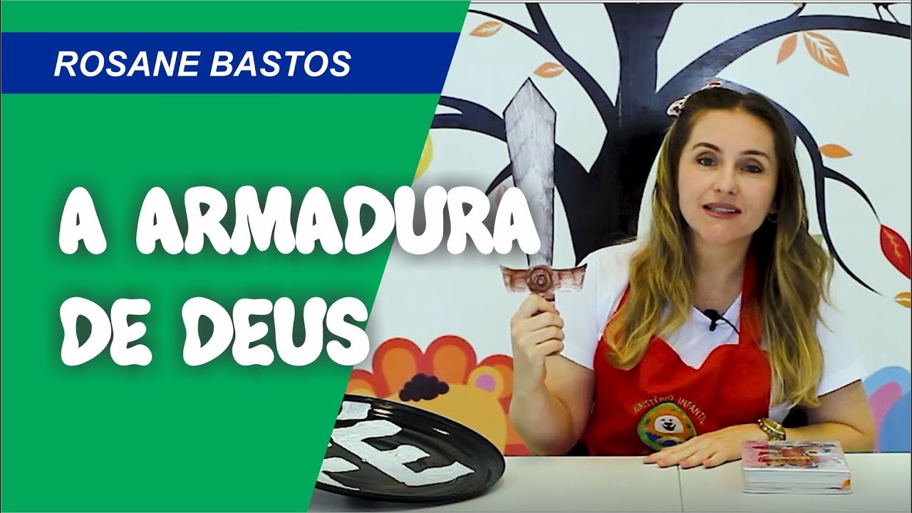A armadura de Deus - Ministério Infantil - 04/05/2020