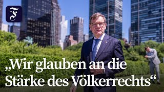 Außenminister Wadephul wirbt für deutschen Sitz im UN-Sicherheitsrat