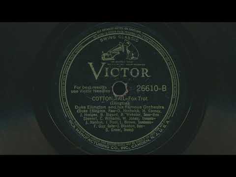 1940 DUKE ELLINGTON Cotton Tail - 78 RPM Record