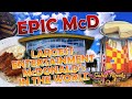 Worlds Largest McDonalds In Orlando Chicken Alfredo FULL Tour HUGE Arcade