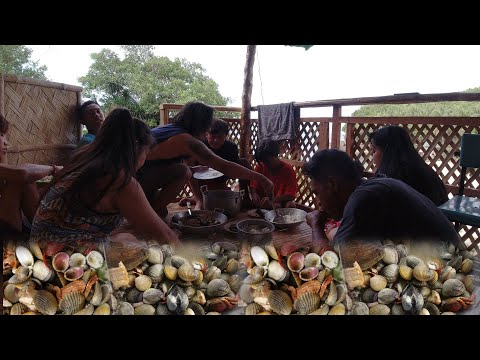 SE02EP009 Part 3 - PANGHUHULI ng SUGPO at HIPON (Catch & Cook) Grande Island