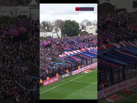 "No te deja de alentar " Barra: La Gloriosa Butteler &bull; Club: San Lorenzo