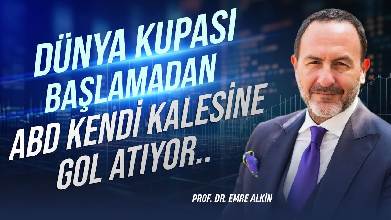 Dünya Kupası Başlamadan ABD Kendi Kalesine Gol Atıyor.. | Emre Alkin