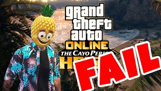 We ALMOST Start the Cayo Perico Heist! - GTA 5 Gameplay