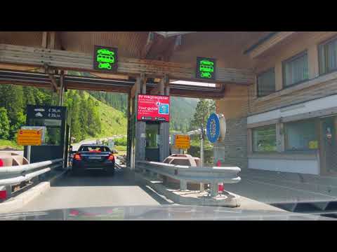 zell am see road - kaprun