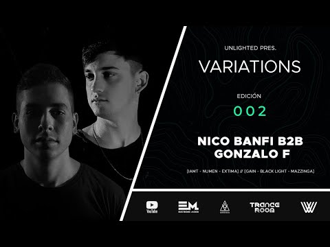 Nico Banfi b2b Gonzalo F (Hybrid Set) @ Variations - Uniclub 23.10