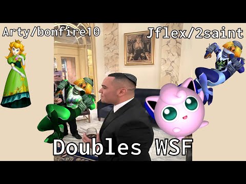 Arty/bonfire10 vs Jflex/2saint - Doubles WSF - TI2