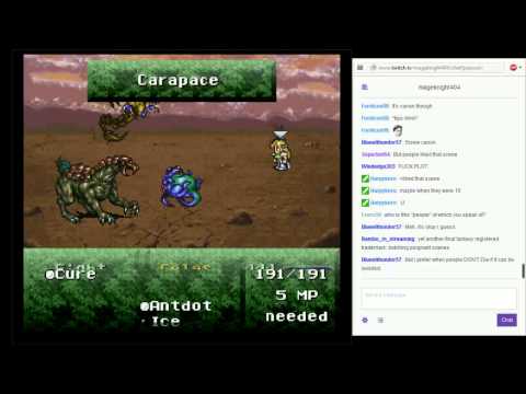MK404 Plays Final Fantasy VI PT23 - Days of Ruin