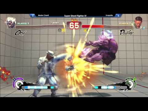 [SSFIV AE] KDshRLZ (Juri) x Diel (Dictator) - Treta Aftermath